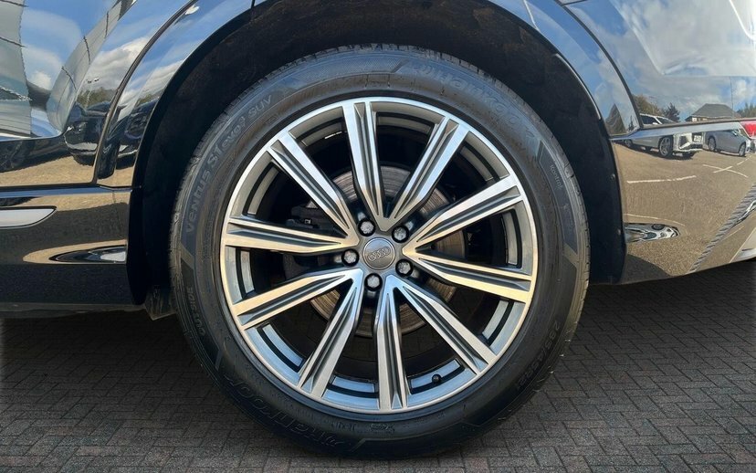 Audi Q8 3.0 Tdi V6 50 S Line Suv Tiptronic Quat Black #5