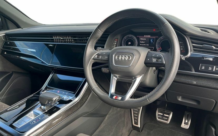 Audi Q8 3.0 Tdi V6 50 S Line Suv Tiptronic Quat Black #6