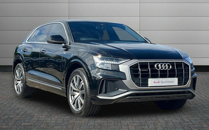 Audi Q8 3.0 Tdi V6 50 S Line Suv Tiptronic Quat Black