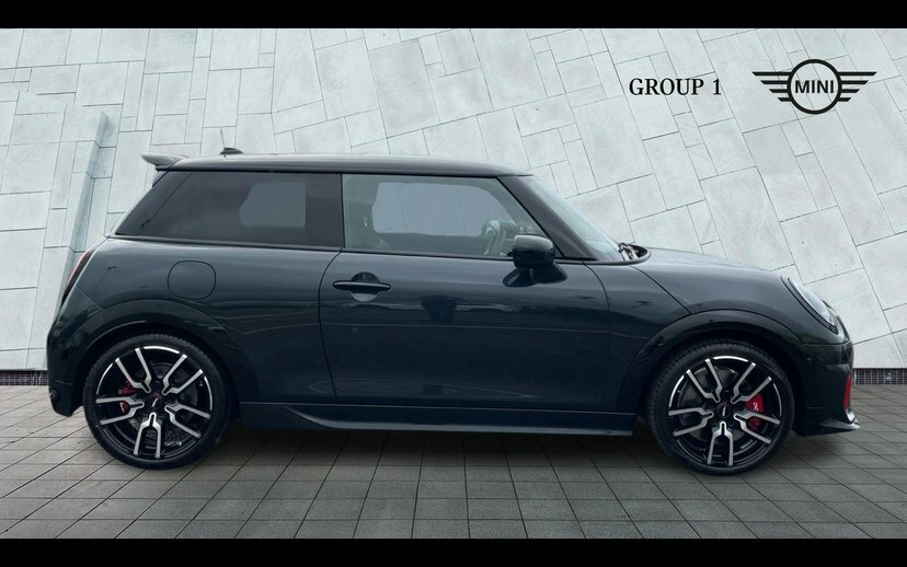Mini Hatch John Cooper Works Grey #3