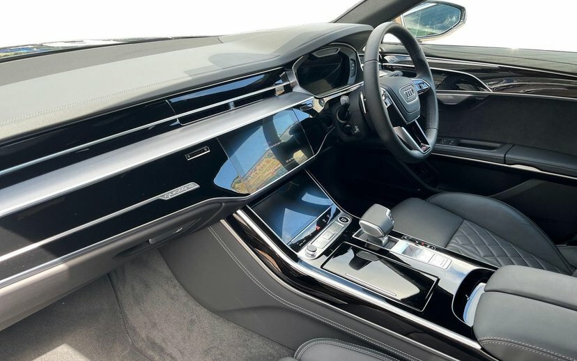 Audi A8 3.0 Tfsie V6 60 S Line Saloon Plug-in H Grey #2