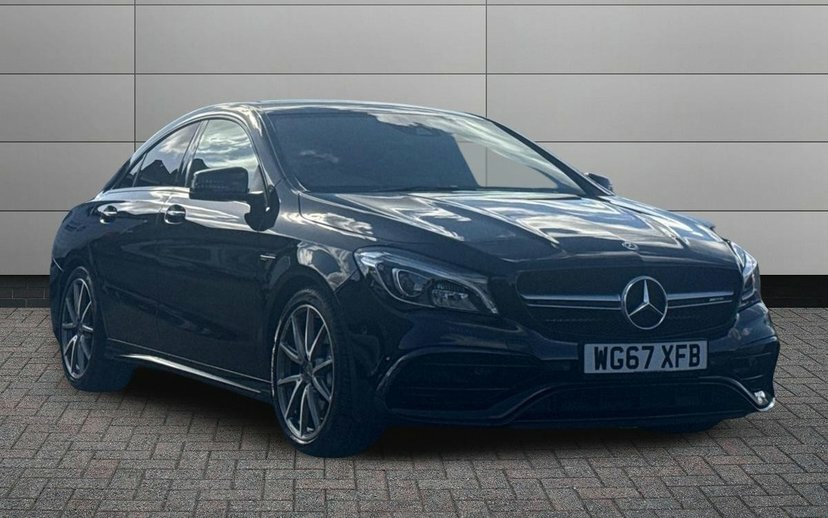 Mercedes-Benz CLA Class 2.0 Cla45 Amg Coupe Spds Dct 4Matic 38 Black