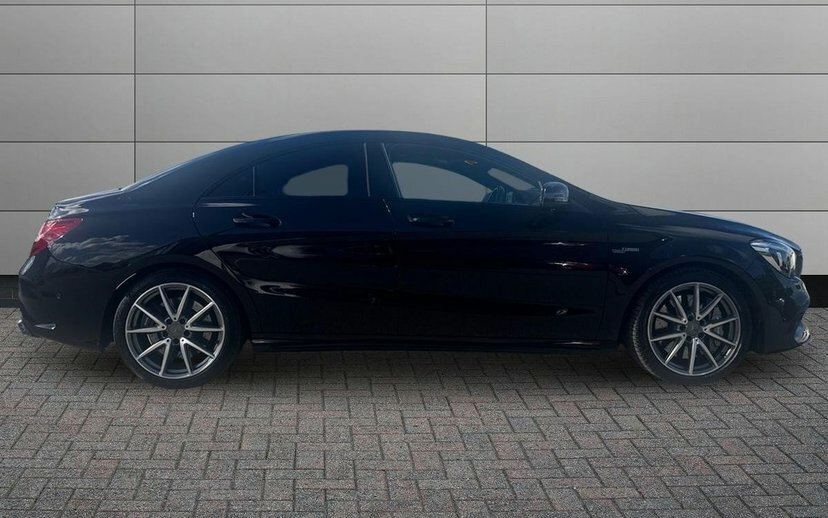 Mercedes-Benz CLA Class 2.0 Cla45 Amg Coupe Spds Dct 4Matic 38 Black #3