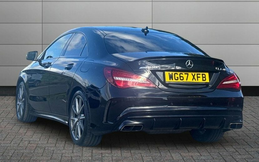 Mercedes-Benz CLA Class 2.0 Cla45 Amg Coupe Spds Dct 4Matic 38 Black #2