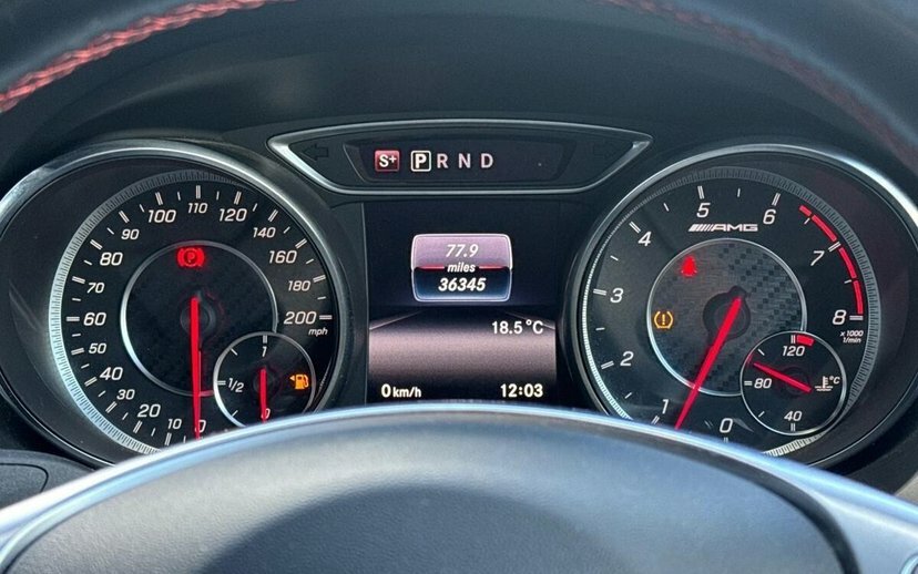 Mercedes-Benz CLA Class 2.0 Cla45 Amg Coupe Spds Dct 4Matic 38 Black #6
