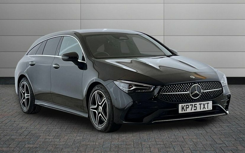 Mercedes-Benz CLA Class Cla220d Amg Line Executive Shooting Brake Black