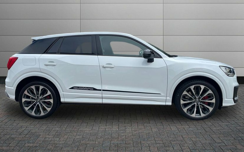 Audi SQ2 2.0 Tfsi Black Edition Suv S Tronic Qua White #4