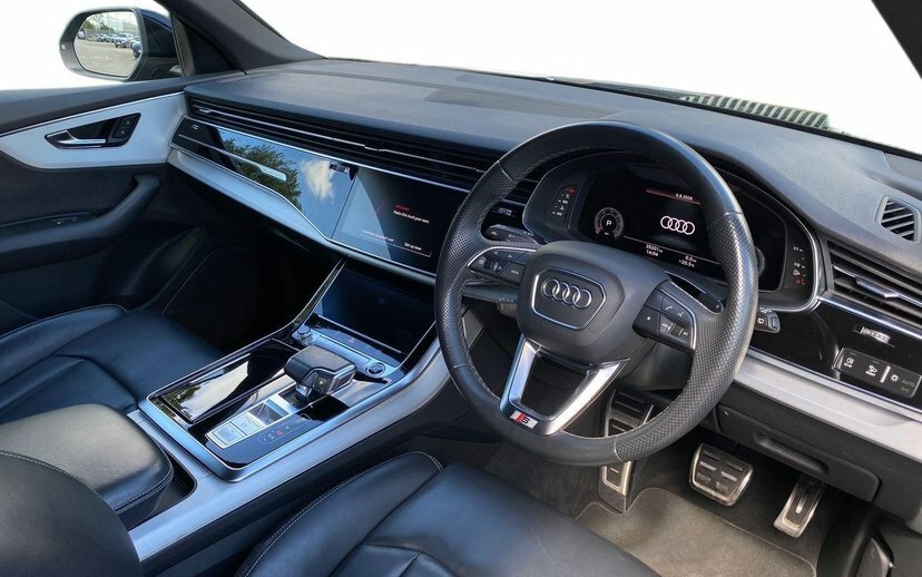 Audi Q8 3.0 Tdi V6 50 S Line Suv Tiptronic Quat Black #6