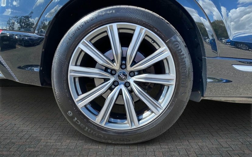 Audi Q8 3.0 Tdi V6 50 S Line Suv Tiptronic Quat Black #5