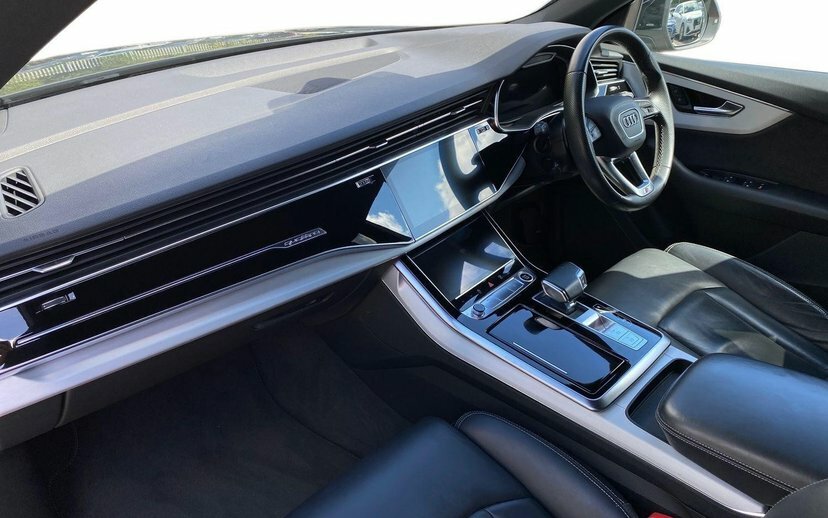 Audi Q8 3.0 Tdi V6 50 S Line Suv Tiptronic Quat Black #2