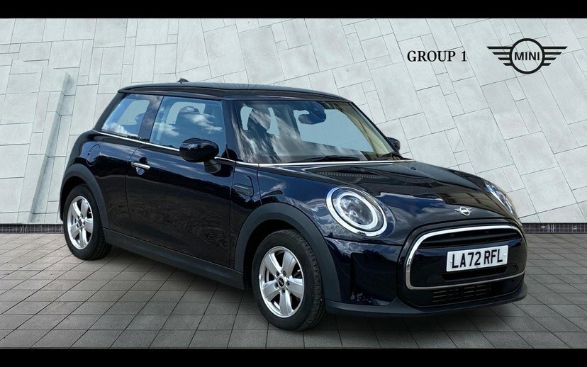 Mini Hatch 3-Door Hatch Cooper Classic Black