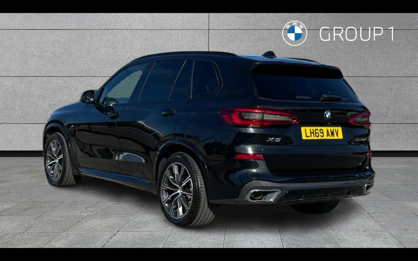 BMW X5 X5 Xdrive30d M Sport LH69AWV Black #2