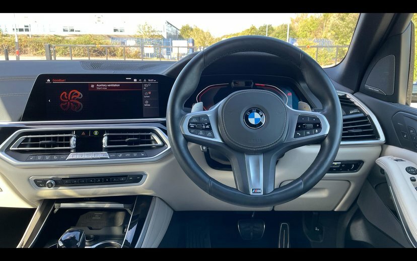 BMW X5 X5 Xdrive30d M Sport LH69AWV Black #5