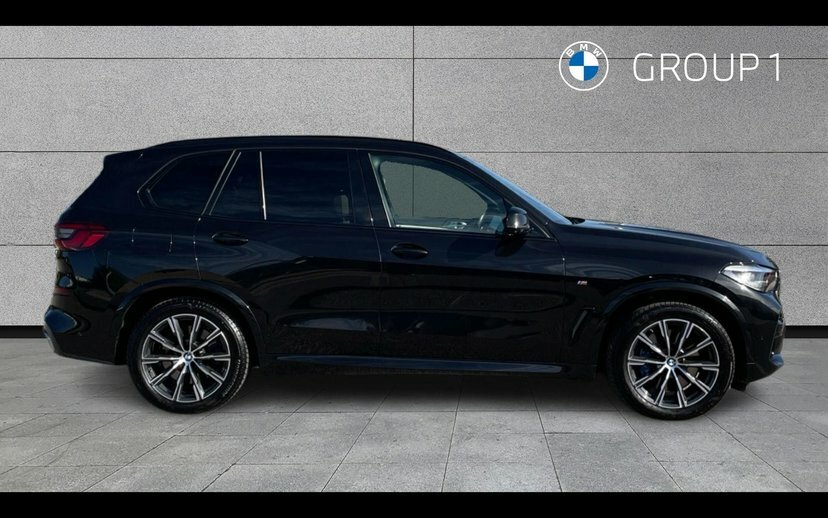 BMW X5 X5 Xdrive30d M Sport LH69AWV Black #3