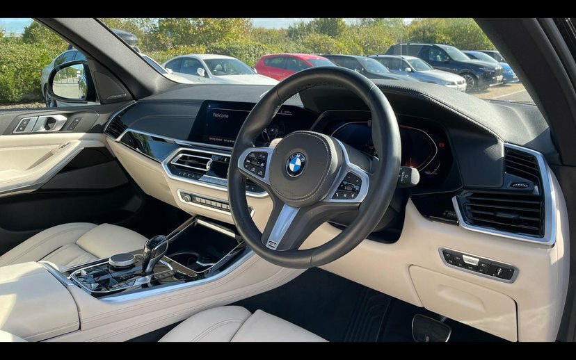 BMW X5 X5 Xdrive30d M Sport LH69AWV Black #6