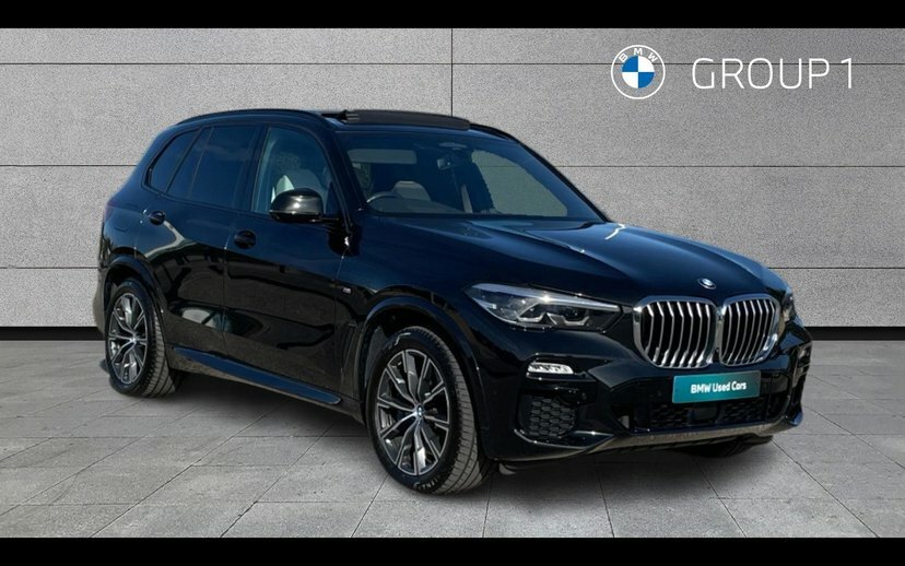 BMW X5 X5 Xdrive30d M Sport LH69AWV Black