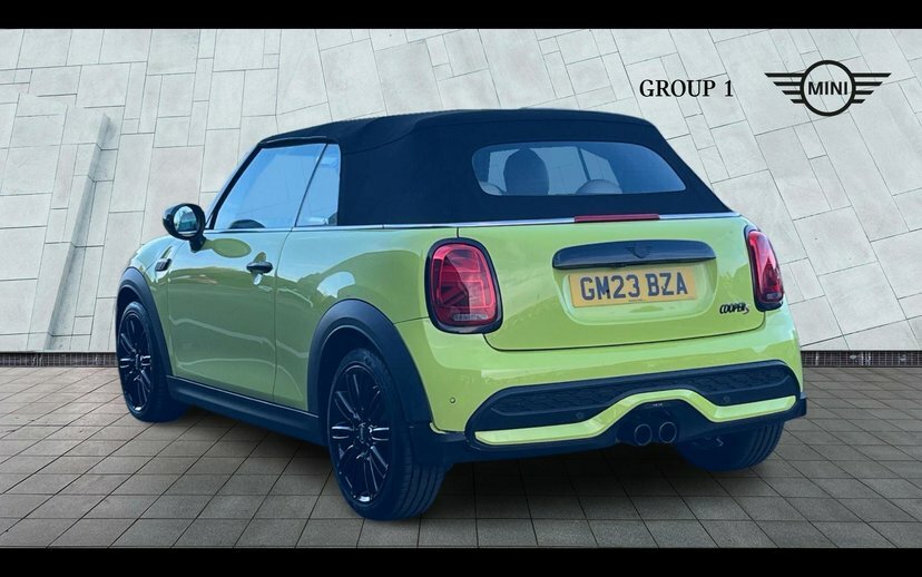 Mini Convertible Convertible Cooper S Exclusive Yellow #2