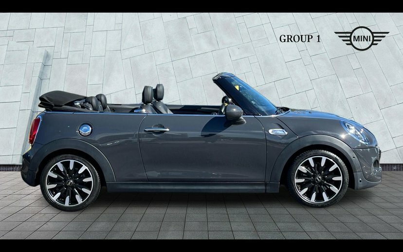 Mini Convertible Convertible Cooper S Exclusive Grey #3