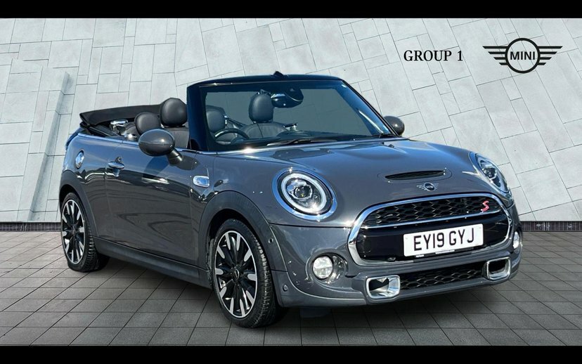 Mini Convertible Convertible Cooper S Exclusive Grey