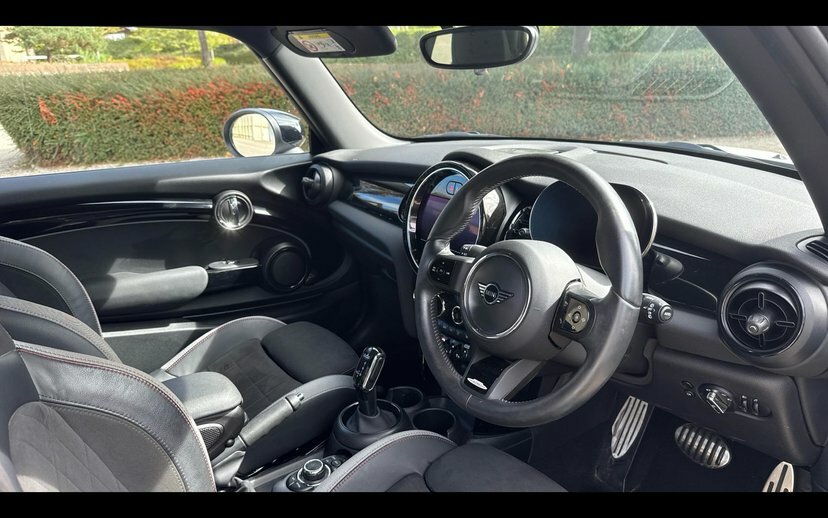 Mini Hatch 3-Door Hatch Cooper Sport White #6