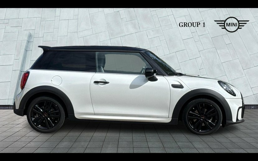 Mini Hatch 3-Door Hatch Cooper Sport White #3