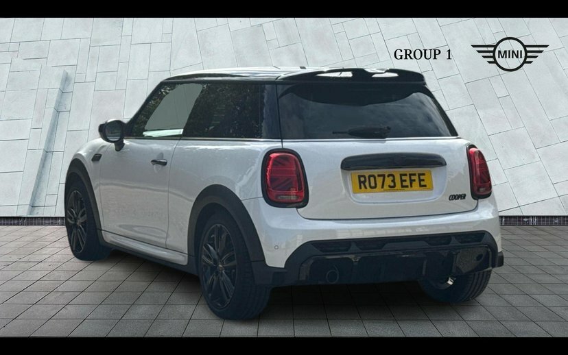 Mini Hatch 3-Door Hatch Cooper Sport White #2