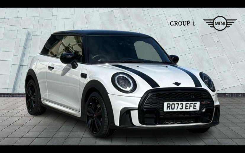 Mini Hatch 3-Door Hatch Cooper Sport White