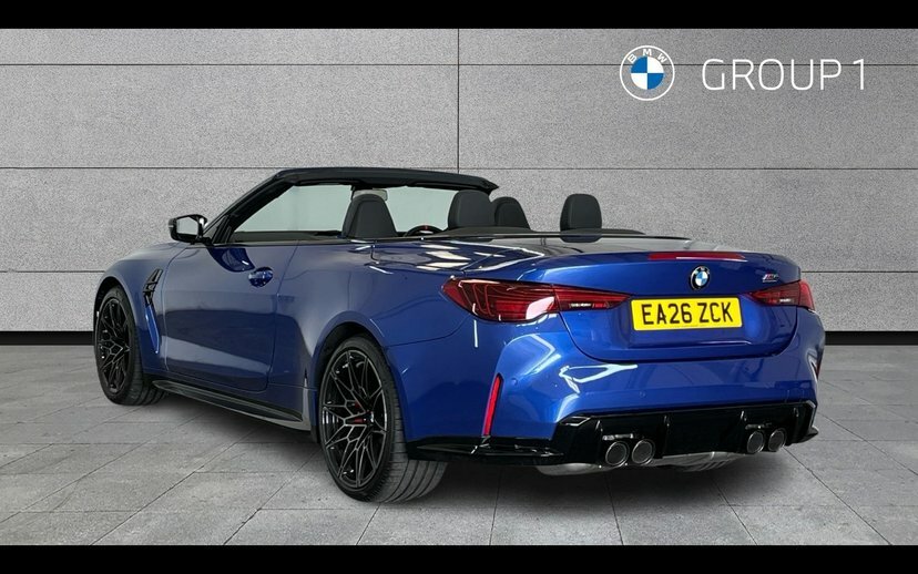 BMW M4 M4 Competition M Xdrive Convertible EA26ZCK Blue #2