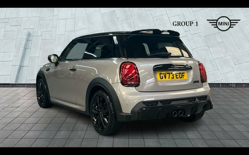 Mini Hatch 3-Door Hatch Cooper S Sport GV73EOF Grey #2