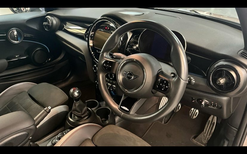 Mini Hatch 3-Door Hatch Cooper S Sport GV73EOF Grey #6