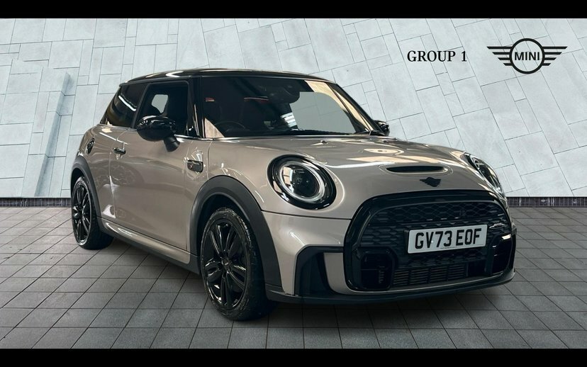Mini Hatch 3-Door Hatch Cooper S Sport GV73EOF Grey