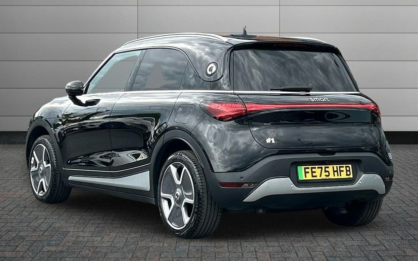 Smart #1 66Kwh Pro Suv 272 Ps Black #2