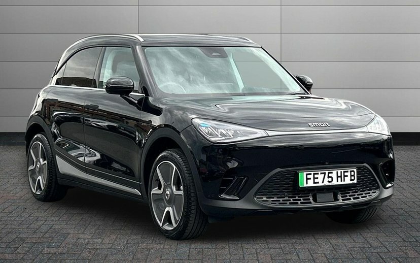Smart #1 66Kwh Pro Suv 272 Ps Black