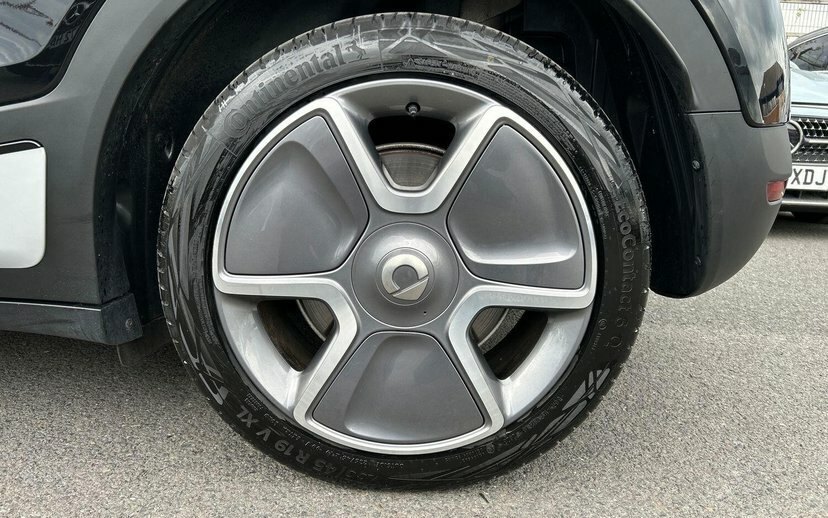Smart #1 66Kwh Pro Suv 272 Ps Black #4