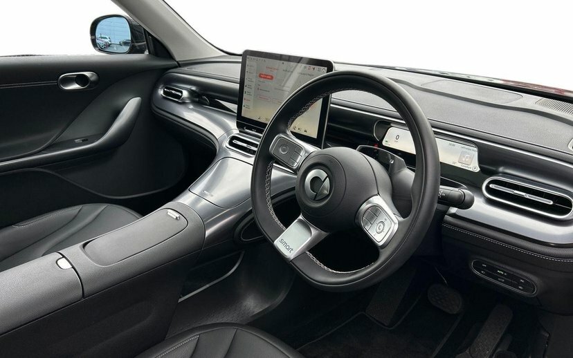 Smart #1 66Kwh Pro Suv 272 Ps Black #5