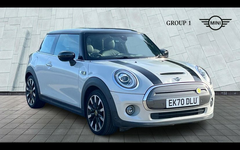 Mini Hatch Level 3 EK70DLU White