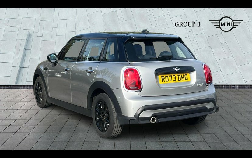 Mini Hatch 5-Door Hatch Cooper Classic Silver #2