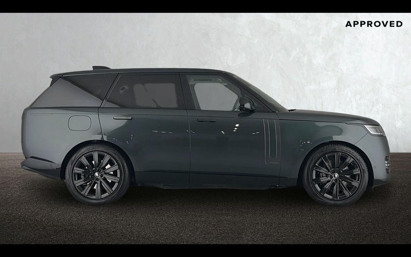Land Rover Range Rover 3.0 P460e 38.2Kwh Suv Plu Green #4