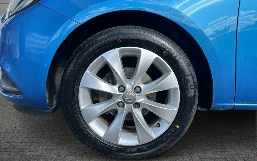 Vauxhall Corsa 1.4I Ecoflex Energy Hatchback A Blue #5