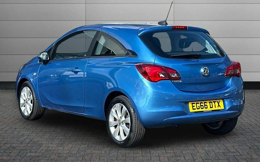 Vauxhall Corsa 1.4I Ecoflex Energy Hatchback A Blue #3