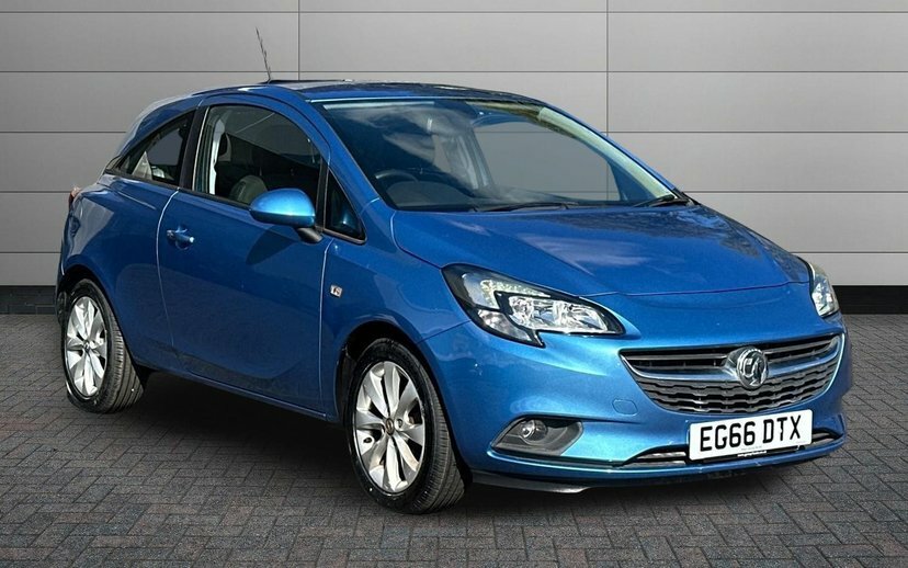 Vauxhall Corsa 1.4I Ecoflex Energy Hatchback A Blue