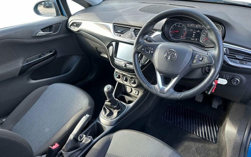Vauxhall Corsa 1.4I Ecoflex Energy Hatchback A Blue #6