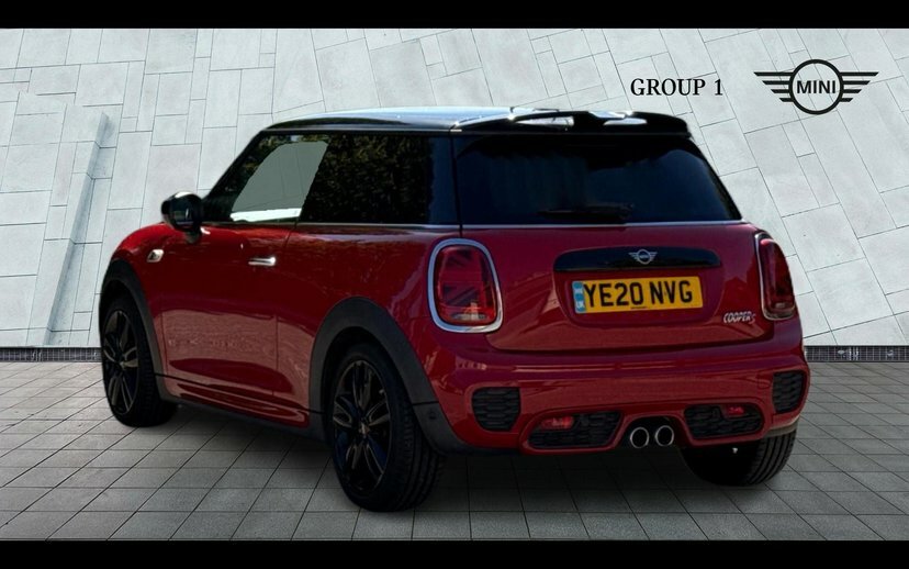 Mini Hatch 3-Door Hatch Cooper S Sport Red #2