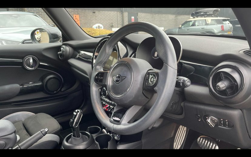 Mini Hatch 3-Door Hatch Cooper S Sport Black #6