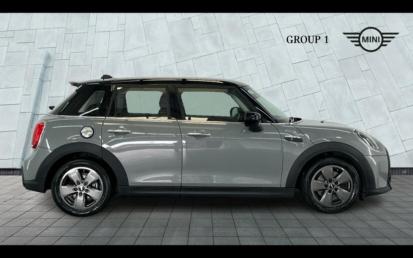 Mini Hatch 5-Door Hatch Cooper S Classic Grey #3