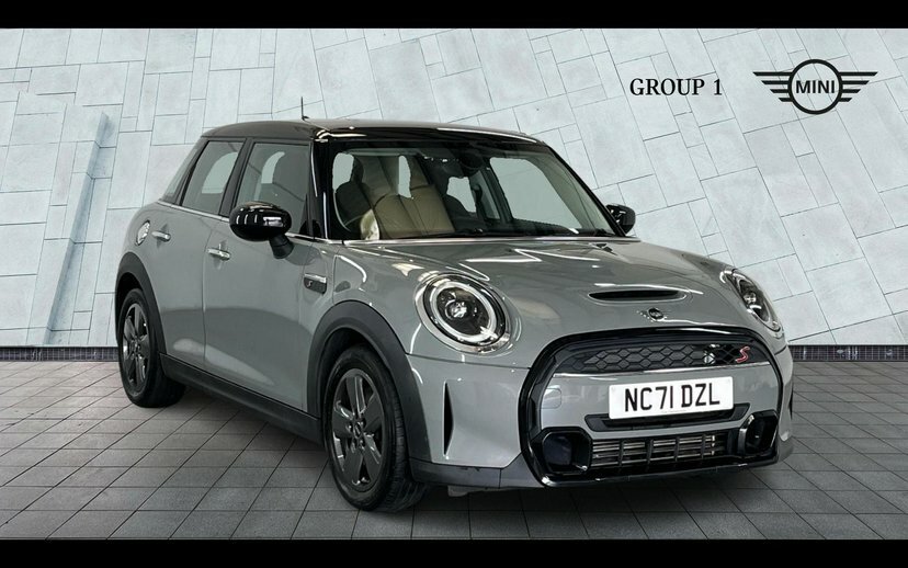 Mini Hatch 5-Door Hatch Cooper S Classic Grey