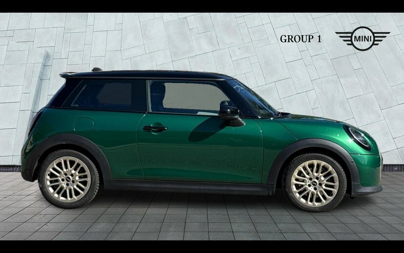 Mini Hatch Cooper S Green #3