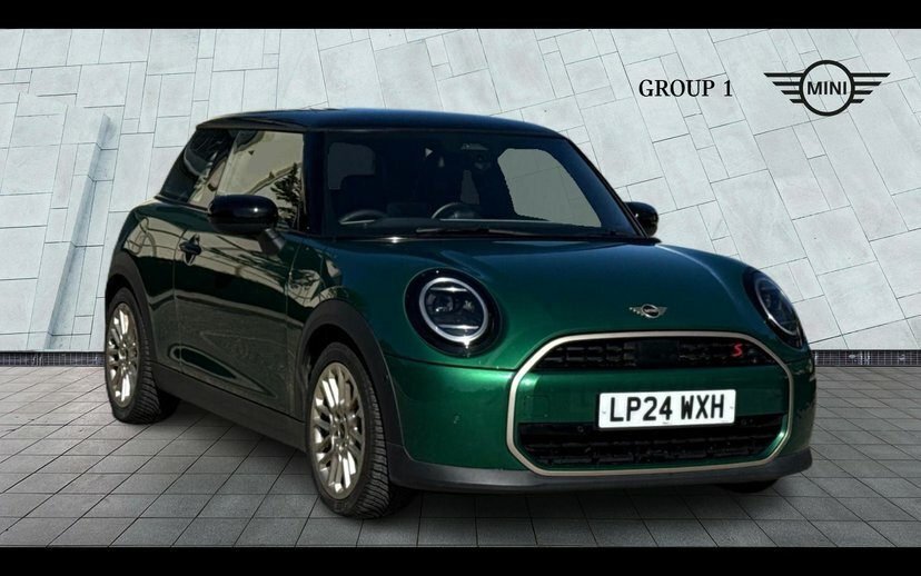 Mini Hatch Cooper S Green