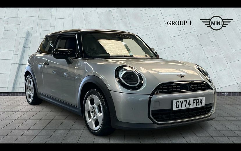 Mini Hatch Cooper C GY74FRK Silver