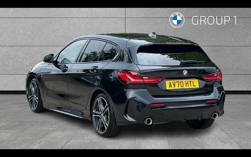 BMW 1 Series 118D M Sport Black #2